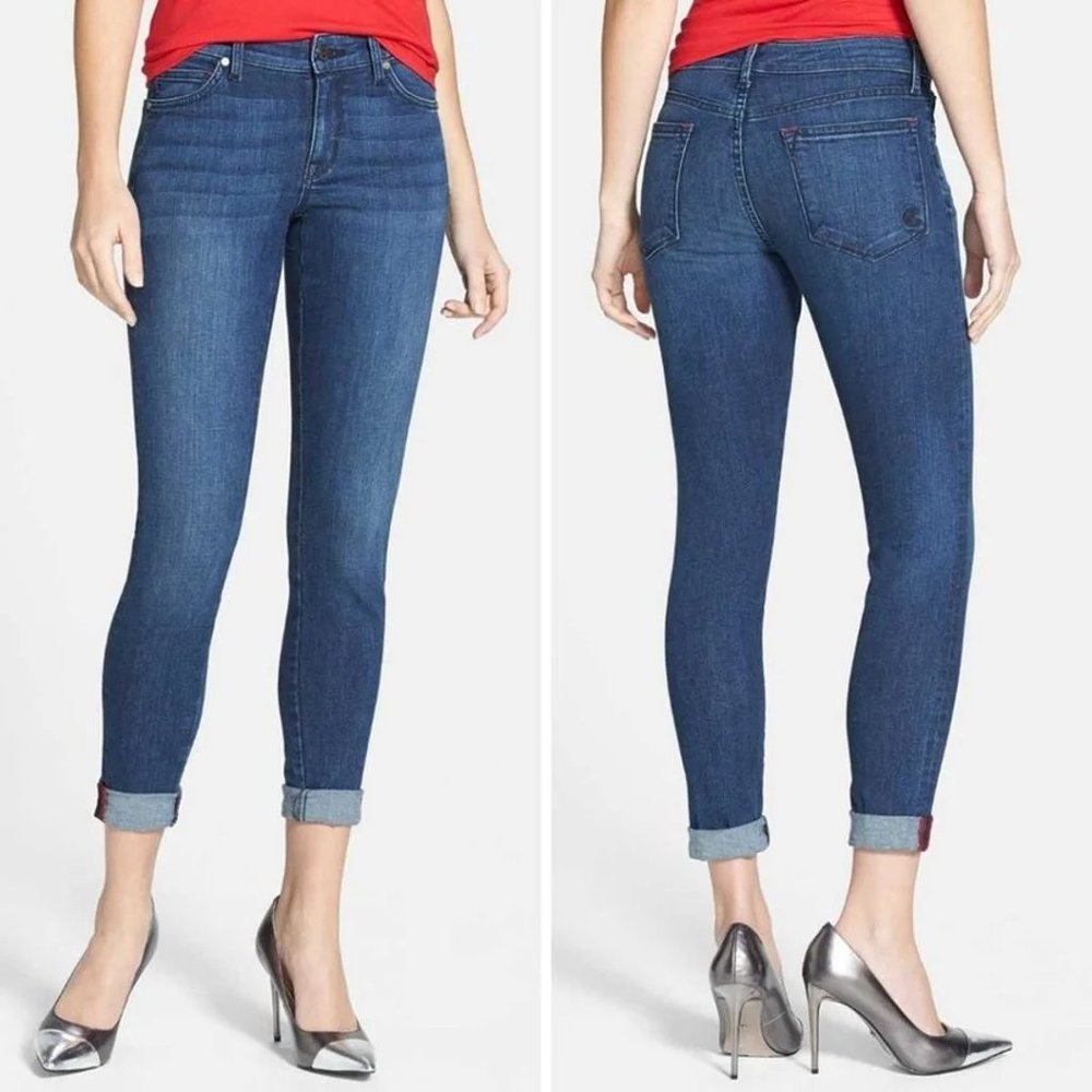 CJ byCookie Johnson Truth skinny jeans mid rise 26